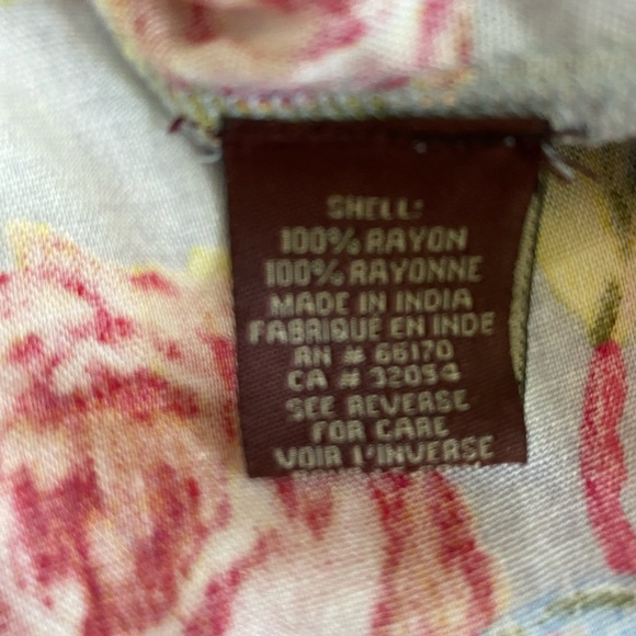 Faye Floral Top, Size S - Picture 5 of 7